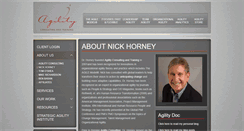 Desktop Screenshot of nickhorney.com
