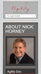 Mobile Screenshot of nickhorney.com